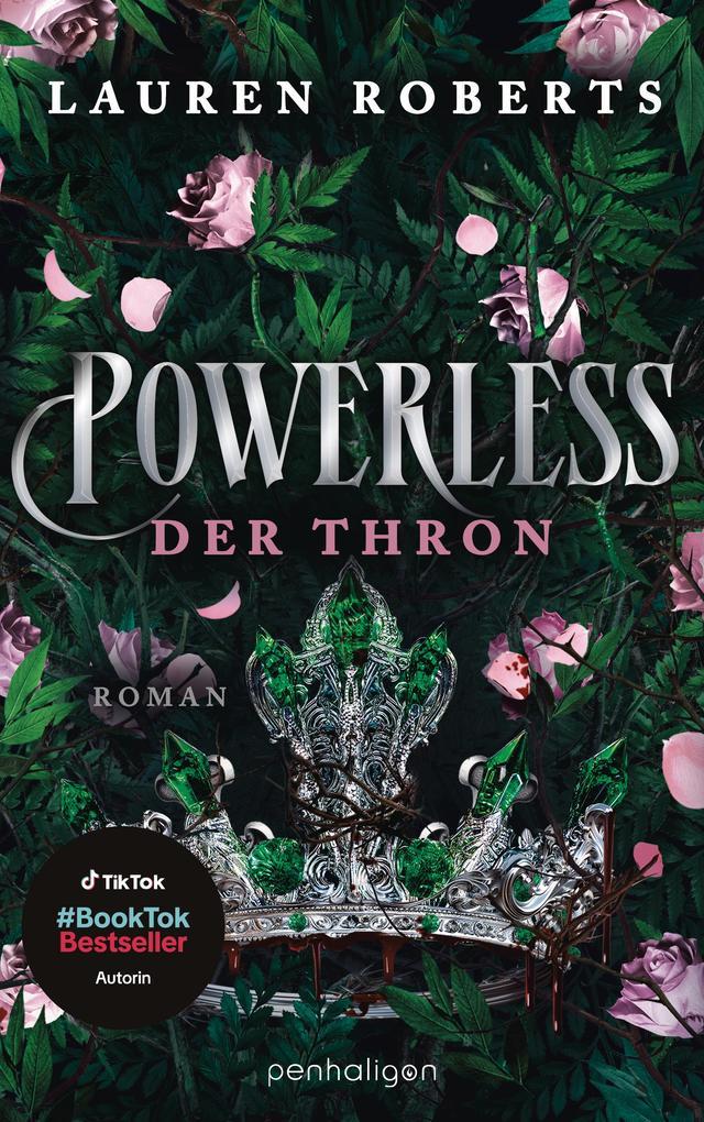 ebook Lauren Roberts: Powerless - Der Thron bei ebook.de