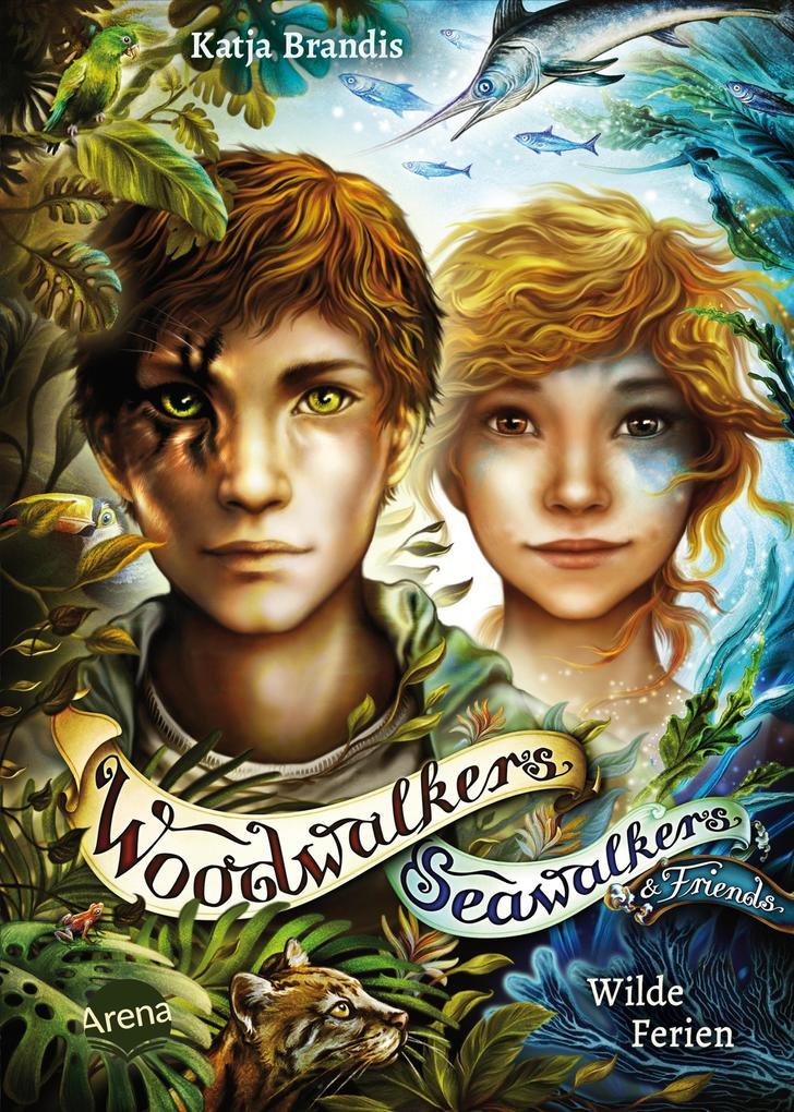 ebook Katja Brandis: Woodwalkers & Friends/Seawalkers & Friends. Wilde Ferien bei ebook.de