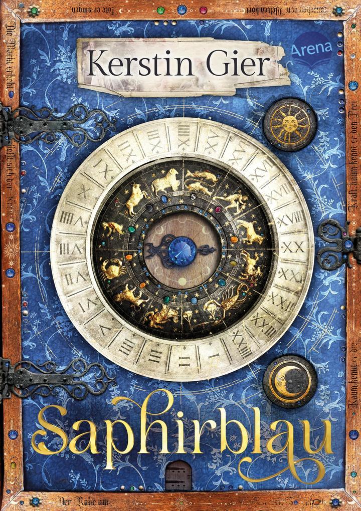 ebook Kerstin Gier: Liebe geht durch alle Zeiten (2). Saphirblau bei ebook.de