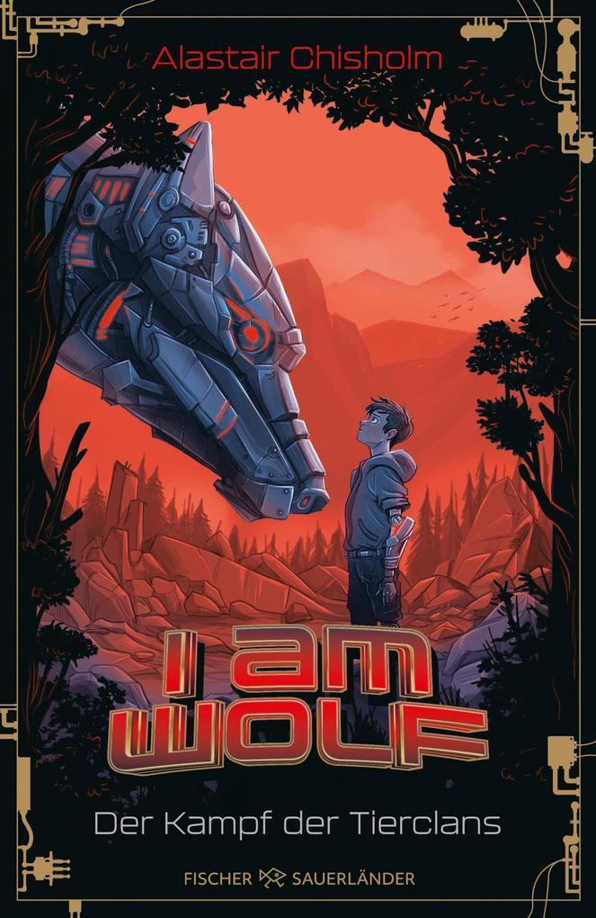 ebook Alastair Chisholm: I am Wolf - Der Kampf der Tierclans bei ebook.de Speichern exportieren