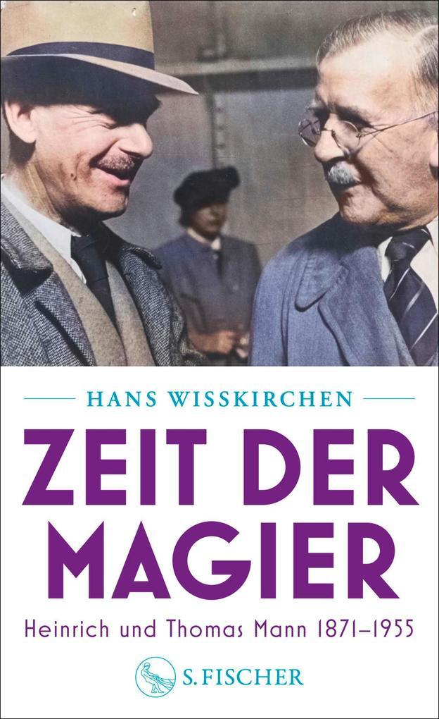 ebook Hans Wißkirchen: Zeit der Magier bei ebook.de