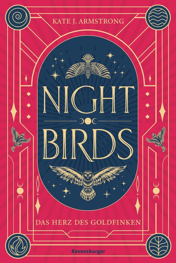 ebook Kate J. Armstrong: Nightbirds Band 2 - Das Herz des Goldfinken bei ebook.de