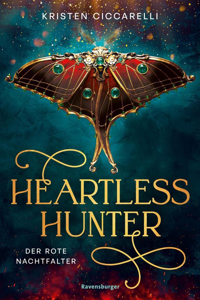 ebook Kristen Ciccarelli: Heartless Hunter. Der rote Nachtfalter Band 1 bei ebook.de