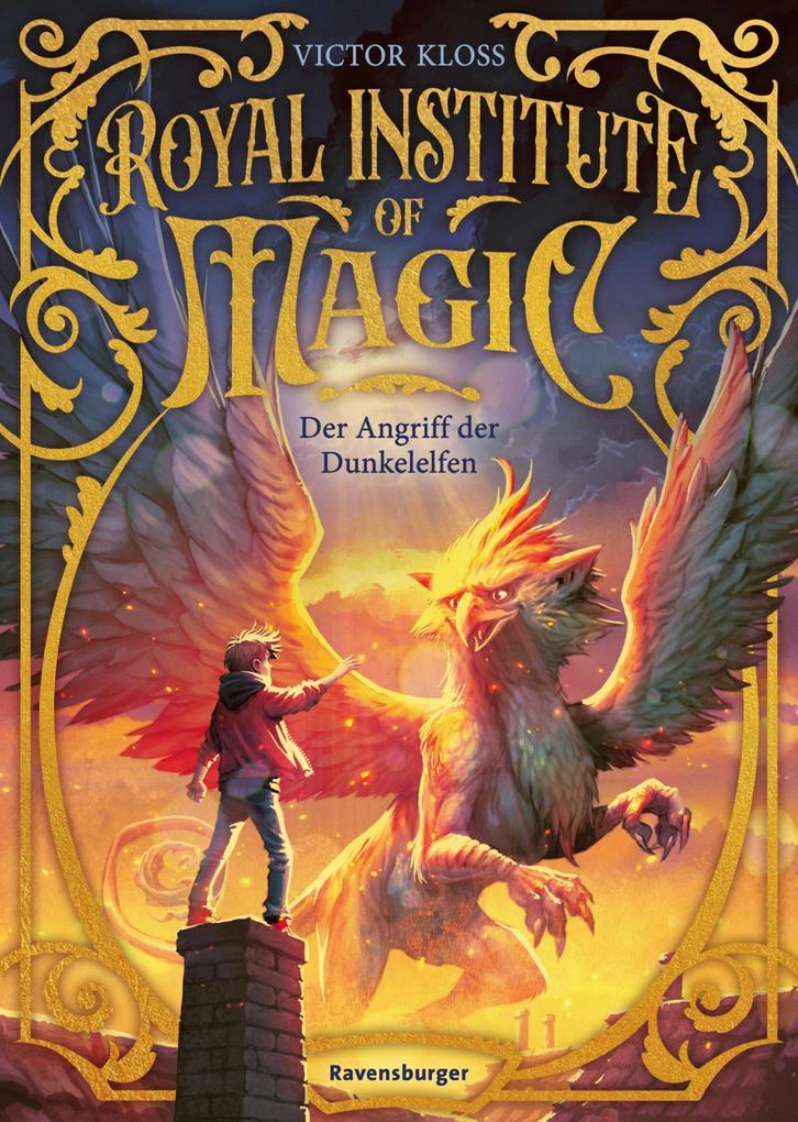 ebook Victor Kloss: Royal Institute of Magic Band 3 - Der Angriff der Dunkelelfen bei ebook.de