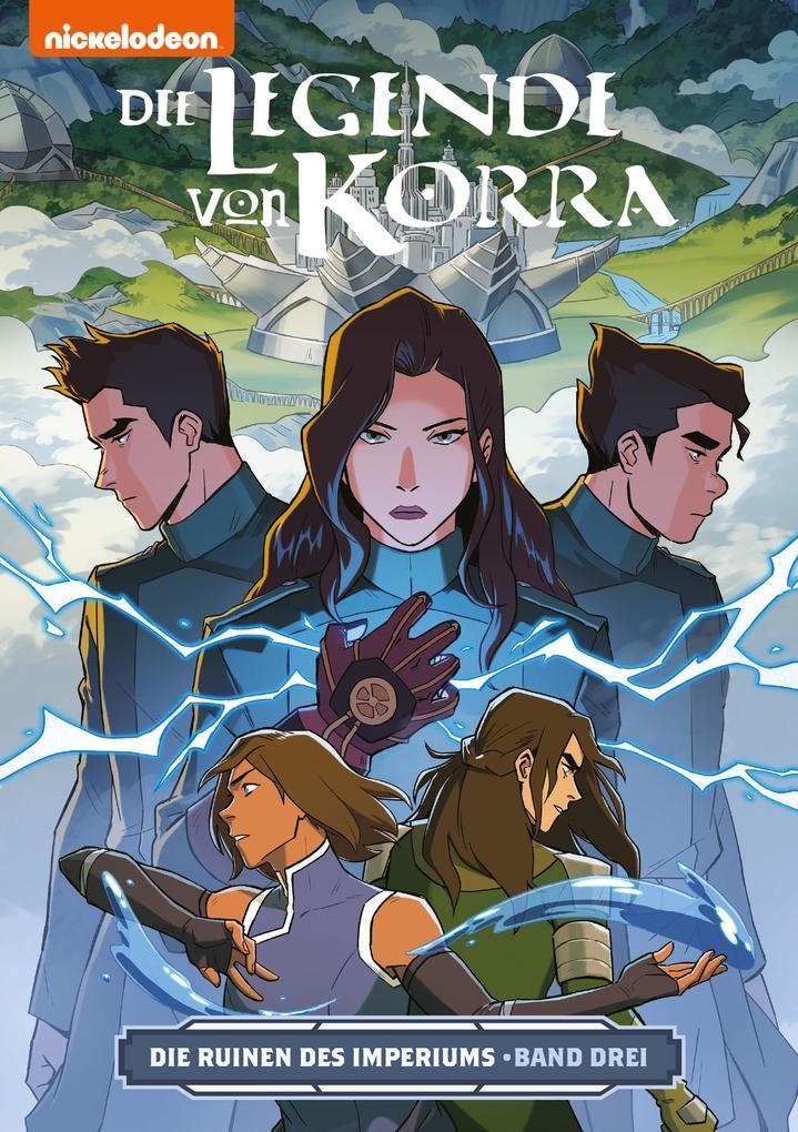 ebook Michael Dante DiMartino: Die Legende von Korra 6 bei ebook.de