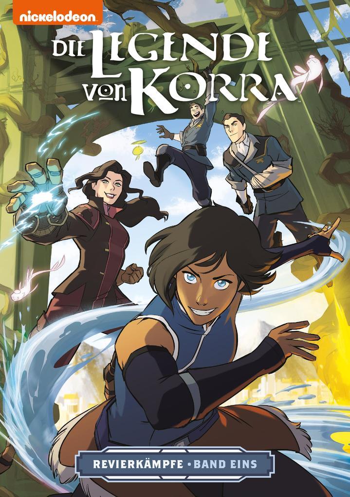 ebook Michael Dante DiMartino: Die Legende von Korra 1 bei ebook.de