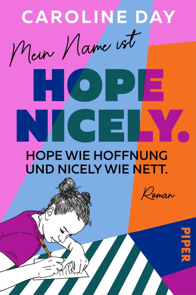 ebook Caroline Day: Mein Name ist Hope Nicely. Hope wie Hoffnung und Nicely wie nett. bei ebook.de