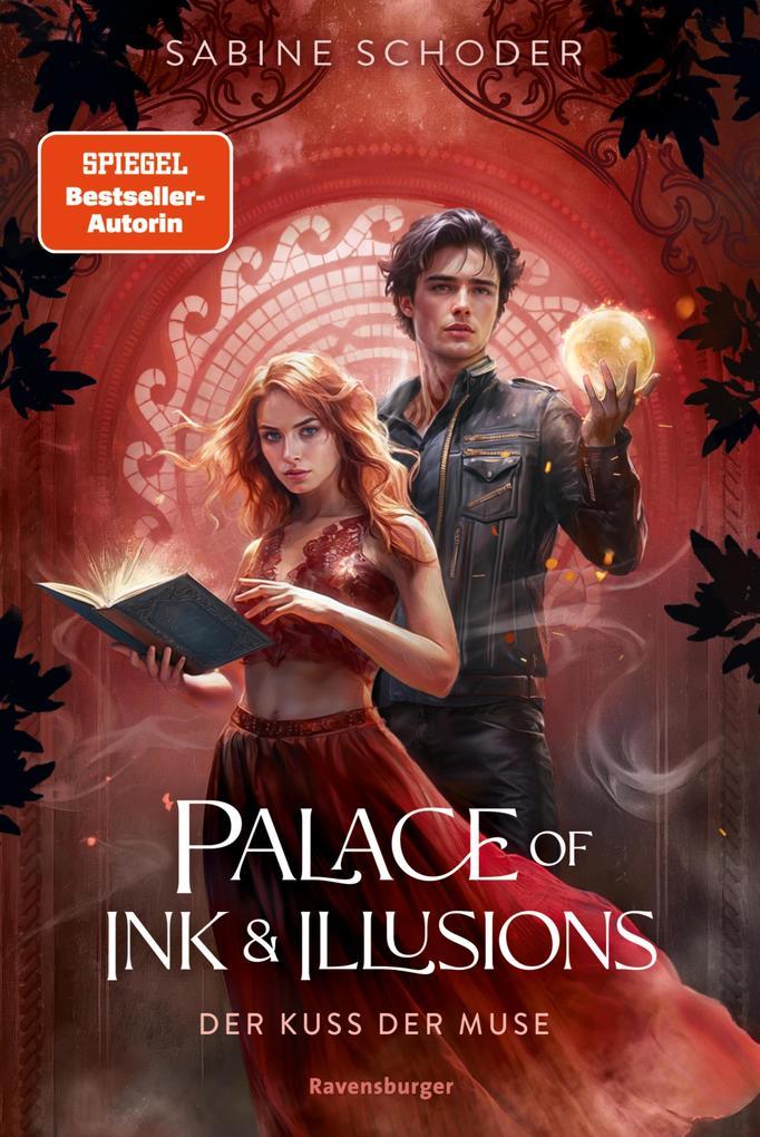ebook Sabine Schoder: Palace of Ink & Illusions Band 1 - Der Kuss der Muse bei ebook.de