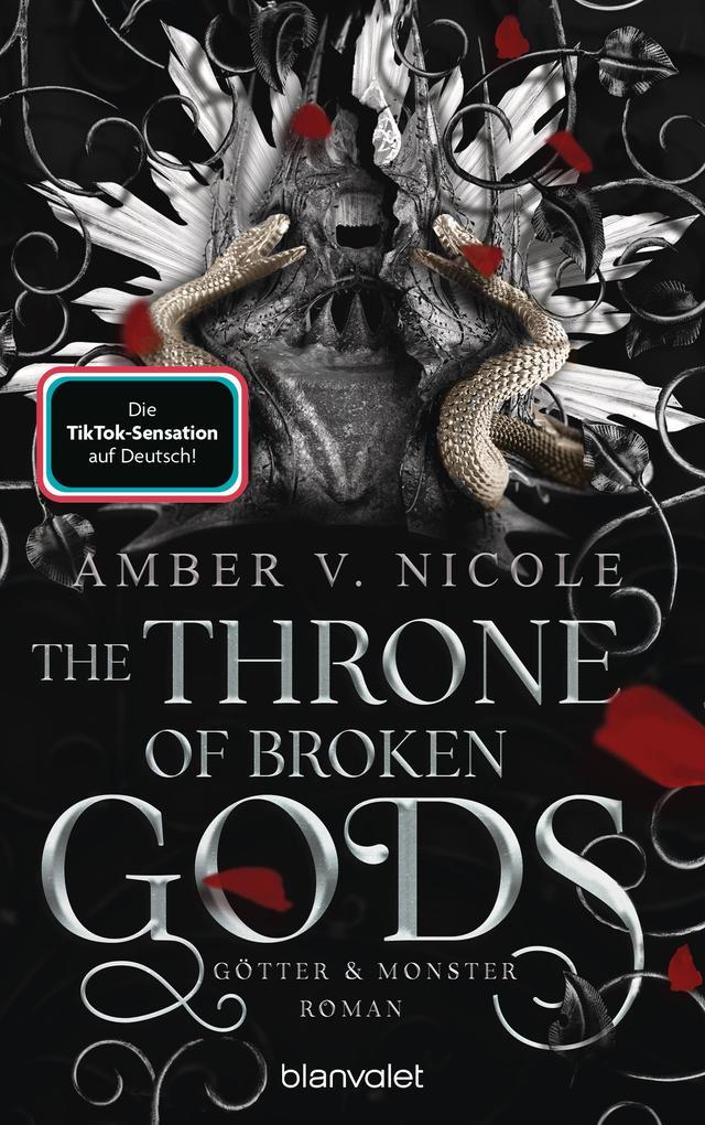 ebook Amber V. Nicole: The Throne of Broken Gods - Götter und Monster 2 bei ebook.de