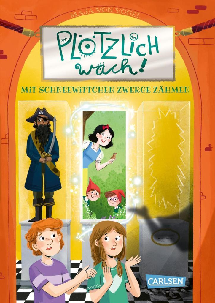 ebook Maja von Vogel: Plötzlich wach 4: Mit Schneewittchen Zwerge zähmen bei ebook.de