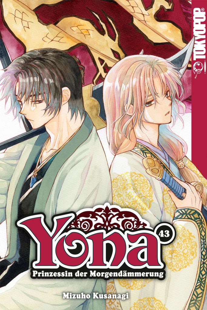ebook Mizuho Kusanagi: Yona - Prinzessin der Morgendämmerung Band 43 bei ebook.de