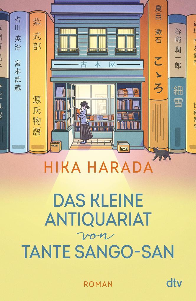 ebook Hika Harada: Das kleine Antiquariat von Tante Sango-san bei ebook.de