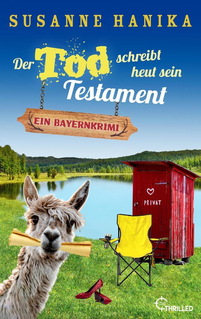 ebook Susanne Hanika: Der Tod schreibt heut sein Testament bei ebook.de