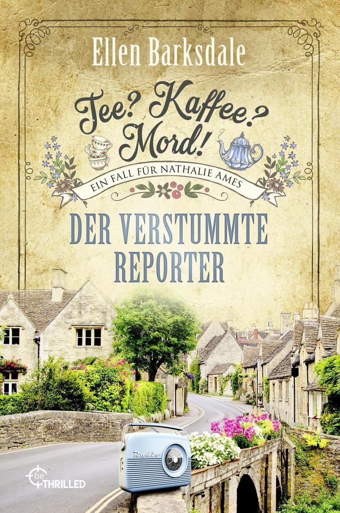 ebook Ellen Barksdale: Tee? Kaffee? Mord Der verstummte Reporter bei ebook.de