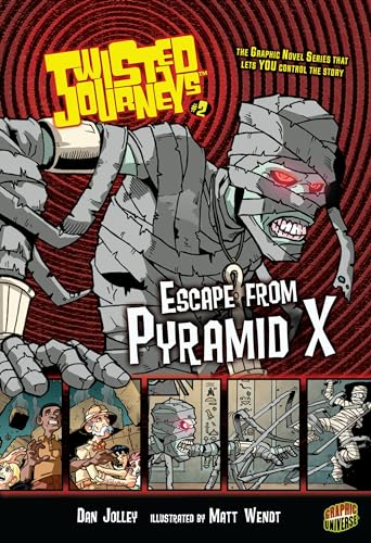 zvab Escape from Pyramid X: Book 2 (Twisted Journeys (Paperback)) von Jolley Dan: Good (2007)