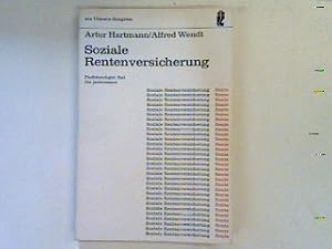 zvab Soziale Rentenversicherung: Fachkundiger Rat für Jedermann. von Hartmann Artur und Alfred Wendt:: Gut Taschenbuch