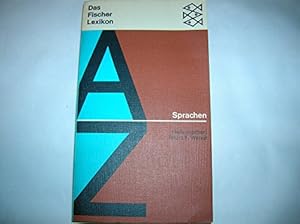 zvab Das Fischer-Lexikon - Sprachen von Wendt Heinz F.:: Befriedigend Taschenbuch (1977)