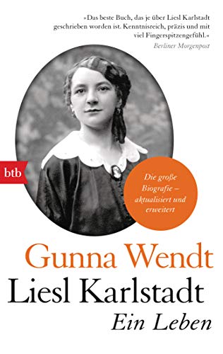 zvab Liesl Karlstadt: Ein Leben von Wendt Gunna: good (2019) Wochenangebot