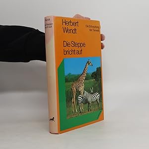 zvab Die Steppe bricht auf von Herbert Wendt: Fine (1975)