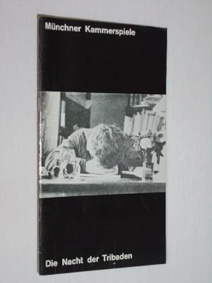 zvab Programmheft 6 Münchner Kammerspiele Schauspielhaus 1977. DIE NACHT DER TRIBADEN von Per Olov Enquist. Insz.: Dieter Dorn Bühne/ Kostüme: Jürgen Rose. Mit Lambert Hamel Cornelia Froboess Barbara Petritsch Helmut Griem H Günstiger Verkauf