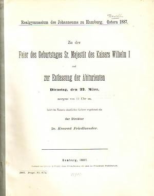 zvab Der Gebrauch des bestimmten Artikels im Englischen. In: Realgymnasium des Johanneums zu Hamburg. Ostern 1887. Programm Nummer 674. von Wendt G.: Softcover Versandkostenfrei