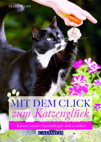 zvab Mit dem Click zum Katzenglück: Katzen kreativ beschäftigen und erziehen von Marlitt Wendt: very good