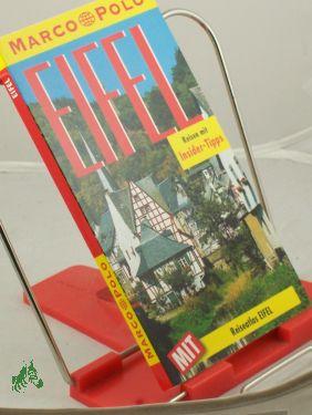 zvab Eifel : Reisen mit Insider-Tips / diesen Reiseführer schrieb Christoph Wendt von Wendt Christoph: Gut (2003) Fabrik Onlineshop
