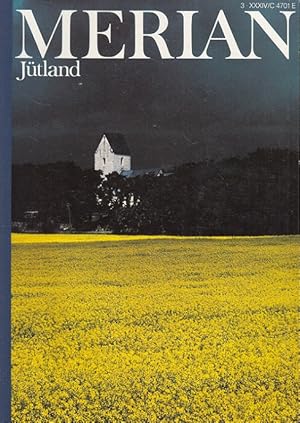 zvab Jütland - Merian Heft 3/1981 - 34. Jahrgang von Wendt Klaus Erik Kjersgaard Will Keller u. a.:: Gut Softcover/Paperback (1981)