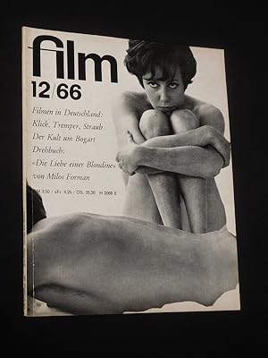 zvab Film Heft 12 Dezember 1966. "Die Liebe einer Blondine" von Milos Forman von Herausgegeben vom Erhard Friedrich Verlag Red.: Klaus Eder Werner Kließ Ernst Wendt: Magazin / Zeitschrift Neueste Stile