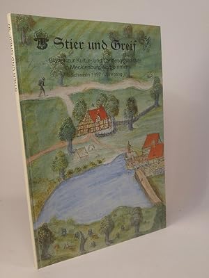 zvab Stier & Greif - Blätter zur Kultur- und Landesgeschichte in Mecklenburg-Vorpommern. Schwerin 1997 Jahrgang 7. herausgegeben vom Landesverband des Kulturbundes von Wendt (Red.) Ralf:: Gut 8° Broschiert (1997)