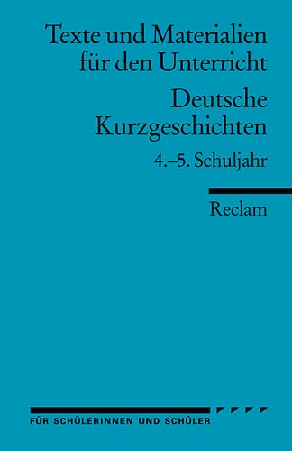 zvab Deutsche Kurzgeschichten. 4.-5. Schuljahr. Arbeitstexte für den Unterricht. (Tb.) U.a.: Der Osterhase Von Hans Peter Richter von Winfried Ulrich für die Primarstufe hg. von: Arbeitstexte für den Unterricht. ( Tb) Irmela