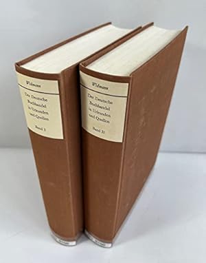 zvab Der deutsche Buchhandel in Urkunden und Quellen. Band 1 und 2. von Widmann Hans (Hg.) Horst (Hg.) Kliemann und Bernhard (Hg.) Wendt: Bon Hardcover (1965) zollfrei