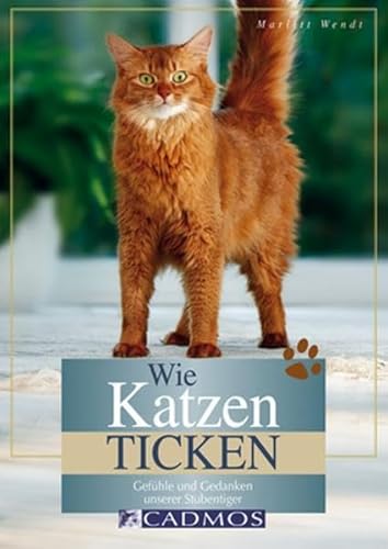 zvab Wie Katzen ticken: Gefühle und Gedanken unserer Stubentiger (Cadmos Heimtierpraxis) von Marlitt Wendt: Good (2010) Versandkostenfrei