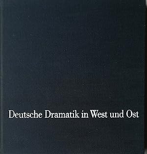 zvab Deutsche Dramatik in West und Ost. von Rischbieter Henning / Ernst Wendt:: Leichte Gebrauchsspuren Hardcover (1965)