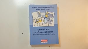 zvab Unterrichten professionalisieren : Schulentwicklung in der Praxis von Moschner/Hinz/Wendt (Hrsg.): Gut Broschiert (2009) Bis zu 50% Rabatt