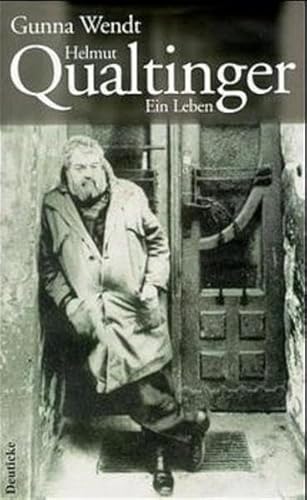 zvab Helmut Qualtinger Ein Leben von Wendt Gunna: very good (1999)