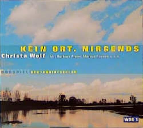 zvab Kein Ort. Nirgends. 2 CDs von Wolf Christa: good (2000) Fabrikpreis